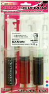 ����������� �������� ��� CANON CL-41/51, CLI 8 COLOR (CIM 008C) 3x20 ��.
