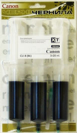 ����������� �������� ��� CANON CLI 8 Bk BLACK (CIM 008A) 3x20 ��.