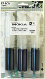�������� ��� EPSON Claria  BLACK 3x20
