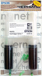 �������� ��� ������������ ��������� EPSON T-����� PHOTO (LM, LC) 2x20