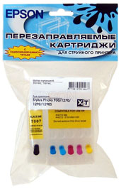 ���������������� ��������� ��� EPSON Photo 1270 (T007401, T009401) x2