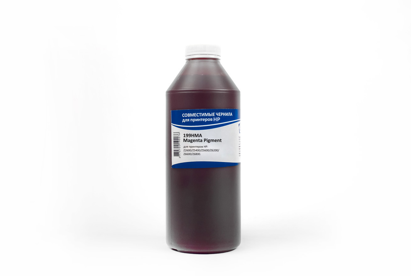  IIMAK 199HMA Magenta Pigment 1000,  HP 70, 745, 771, 773, 776