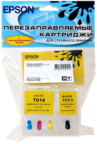 ���������������� ��������� ��� EPSON C40 (�013401, �014401) x2