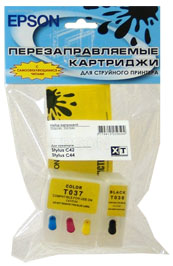 ���������������� ��������� ��� EPSON C42 (T036140, T037140) x2