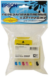 ���������������� ��������� ��� EPSON Photo 2000� (T015401, T016401) x2