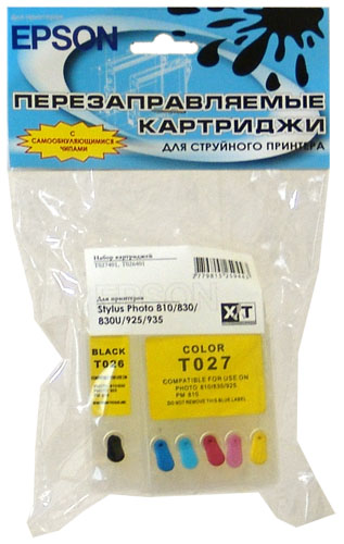 ���������������� ��������� ��� EPSON Photo 810 (T026401, T027401) x2