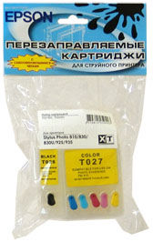 ���������������� ��������� ��� EPSON Photo 810 (T026401, T027401) x2