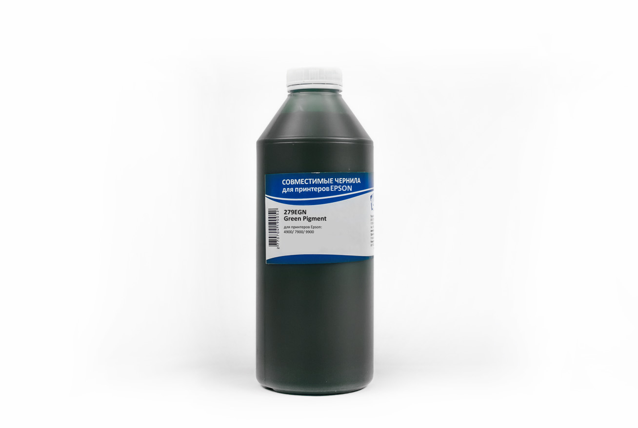  IIMAK 279EGN Green Pigment 1000,  Epson Stylus Pro 4900, 7700, 7890, 7900, 9700, 9890, 9900