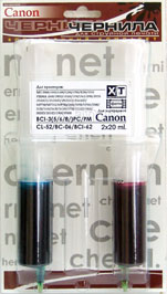 ����������� �������� ��� CANON BCI 3/5/6/8/10 PHOTO (CIM 006LM/LC) 2x20 ��.