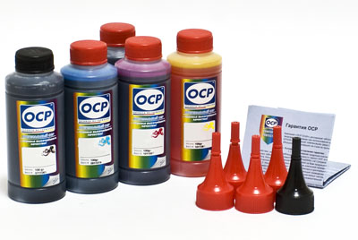   OCP ECO SET NON STOP (BK 35, BK 124, C 795, M/Y 144)   CANON 425/426/520/521, 100 x 5