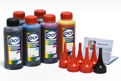   OCP ECO SET NON STOP (BK 35, BK 123, BK 124, C 795, M/Y 144)   CANON 425/426/520/521, 100 x 6