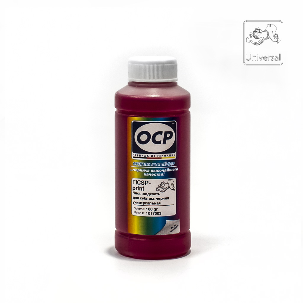 OCP TICSP (TICS-print)       , 100 