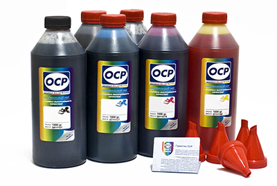   OCP SAFE SET (BK 35, Grey 130, BK/M/Y 135, C 712)   CANON 450/451, 1000 x 6