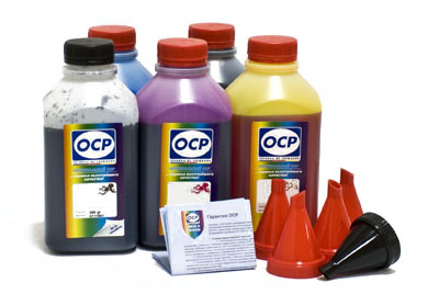   OCP ECO SET NON STOP (BK 35, BK 124, C 795, M/Y 144)   CANON 425/426/520/521, 500 x 5