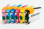 ����-��������� BURSTEN NANO 2 ��� EPSON* P50, PX660, PX720WD, PX820FWD (T08014- T08064) x 6 ��.