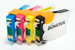 ����-��������� BURSTEN NANO 2 ��� EPSON* TX210 TX209 TX410 TX400 TX200 TX219 TX409 (T0731N- T0734N) x 4