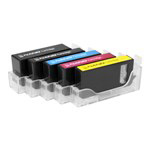 �������� ����-���������� BURSTEN NANO 1 ��� ��������� CANON* (PGI-425/CLI-426) x 5 ��.